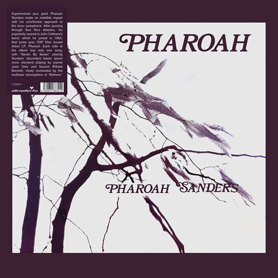 Pharoah - Pharoah Sanders - Musik - Alternative Fox - 5060672883412 - 24. April 2020