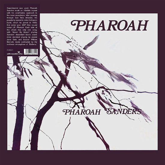 Cover for Pharoah Sanders · Pharoah (LP) (2020)