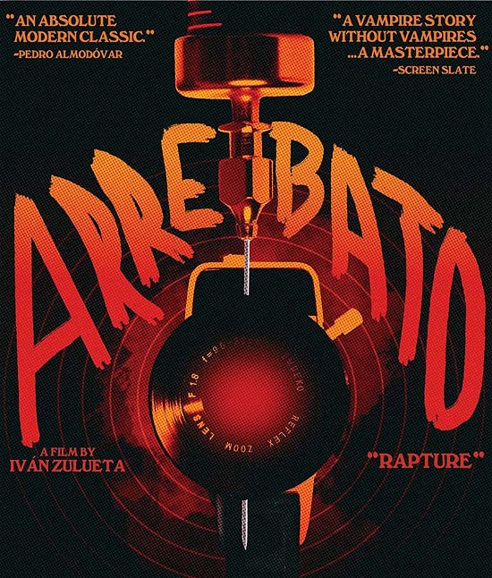 Cover for Arrebato Ltd BD · Arrebato (Rapture) Limited Edition (Blu-ray) (2023)