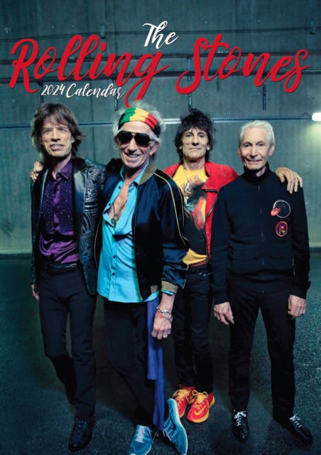 Rolling Stones 2024 Unofficial Calendar - The Rolling Stones - Koopwaar - VYDAVATELSTIVI - 5061013490412 - 