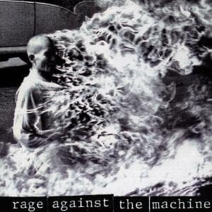 Cover for Rage Against the Machine (LP) (2009)