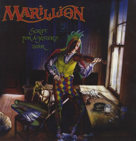 Cover for Marillion · Script For A Jesters Tear (VINIL) (2012)