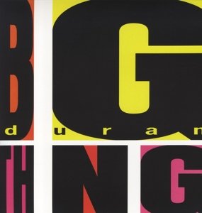 Cover for Duran Duran · Big Thing (LP) (2016)