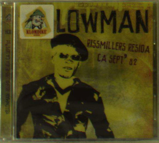 Cover for Yellowman · Rissmillers Resida Ca Sept. '82 (CD) [Remastered edition] (2016)