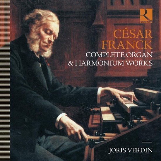 Cover for Joris Verdin · Franck: Complete Organ &amp; Harmonium Works (CD) (2022)