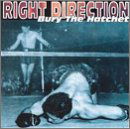 Cover for Right Direction · Burty the Hatchet (CD) (2013)