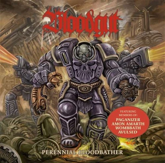 Cover for Bloodgut · Perennial Bloodbather (CD) [Digipak] (2020)