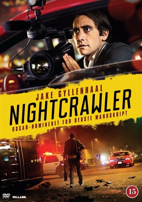 Cover for Jake Gyllenhaal · Nightcrawler (DVD) (2015)