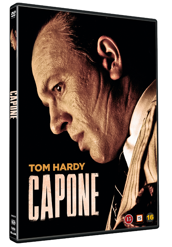 Cover for Capone (DVD) (2020)