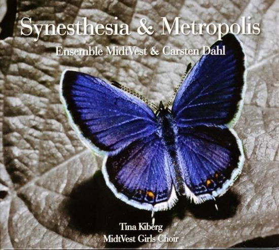 Synesthesia & Metrop - Ensemble Midtvest & Carsten Dahl - Muziek - STV - 5705633301412 - 27 mei 2011