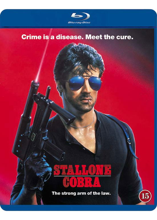 Cover for Cobra (Blu-Ray) (2023)