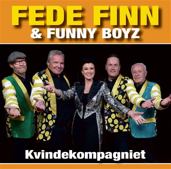Cover for Fede Finn &amp; Funny Boyz · Kvindekompagniet (CD) (2018)