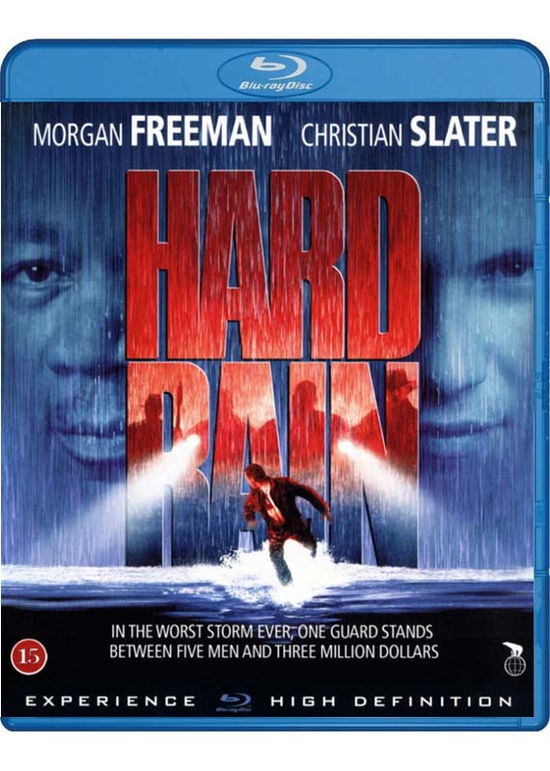 Cover for HardÂ rain · Hard rain (Blu-Ray) (2020)