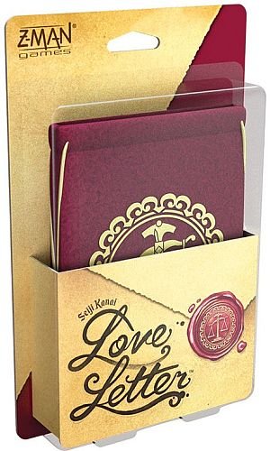 Love Letter DK -  - Board game -  - 5714293000412 - 