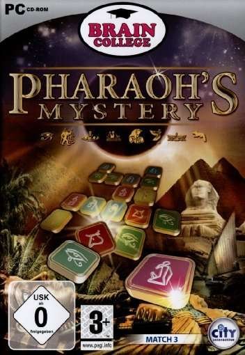 Cover for Pc · Brain College: Pharaos Mystery (PC) (2009)