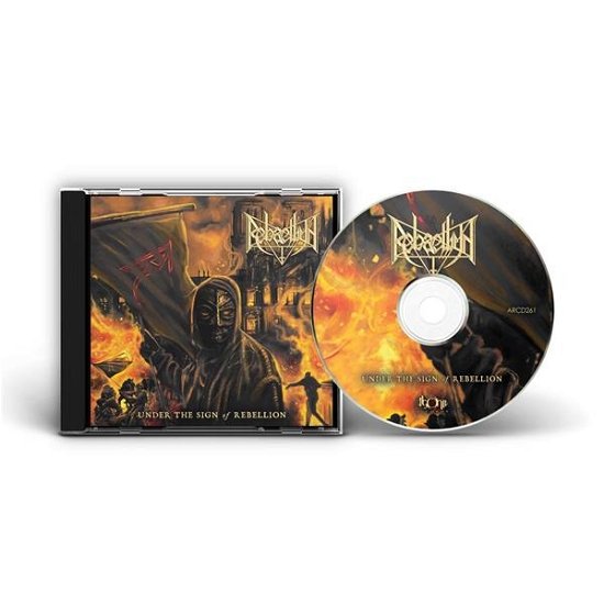 Rebaelliun · Under the Sign of Rebellion (CD) (2023)