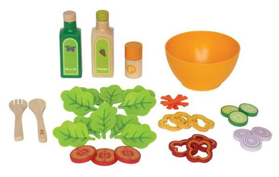 Hape Gartensalat-Set.E3116 - Hape - Książki -  - 6943478004412 - 