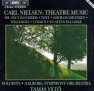 Theatre Music - Nielsen / Veto - Música - BIS - 7318590006412 - 5 de julho de 1995