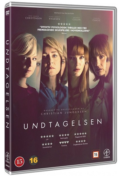 Undtagelsen -  - Elokuva -  - 7333018017412 - maanantai 2. marraskuuta 2020
