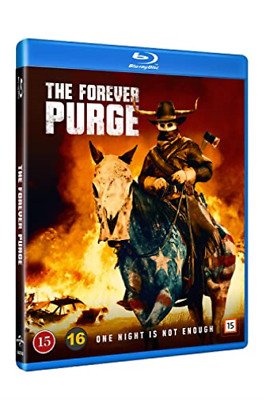 Cover for Purge · The Forever Purge (Blu-ray) (2021)