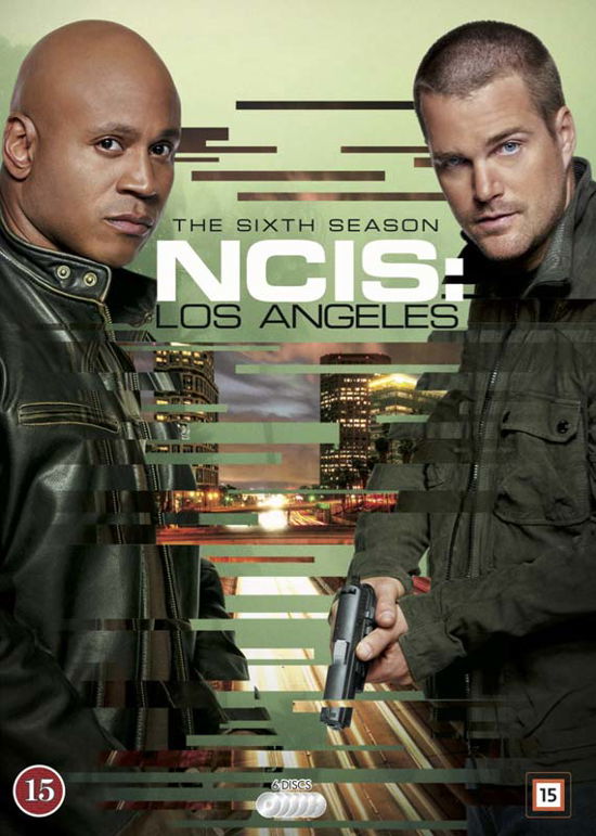 Ncis Los Angeles S06 - Ncis: Los Angeles - Film - Paramount - 7340112724412 - 10. desember 2015