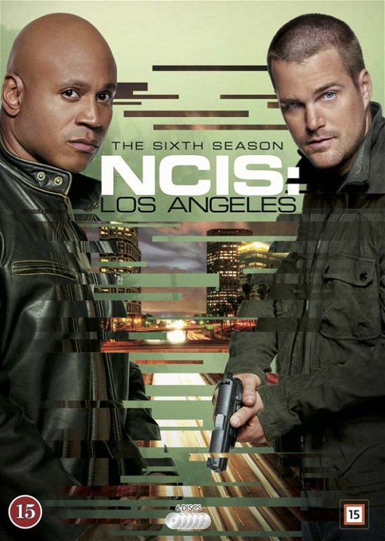 Cover for Ncis: Los Angeles · Ncis Los Angeles Season 6 (DVD) (2017)