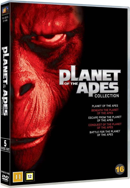 Planet of the Apes: 1968-1973 - Planet of the Apes - Films - FOX - 7340112737412 - 1 mei 2017