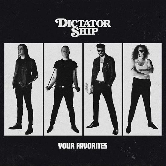 Your Favorites - Dictator Ship - Musik - THE SIGN RECORDS - 7340148112412 - 17. april 2020