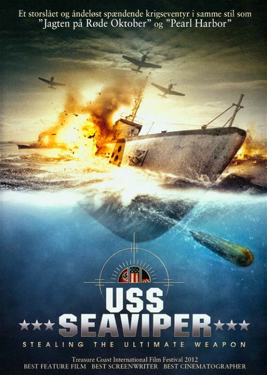 Cover for Uss Seaviper (DVD) (2013)