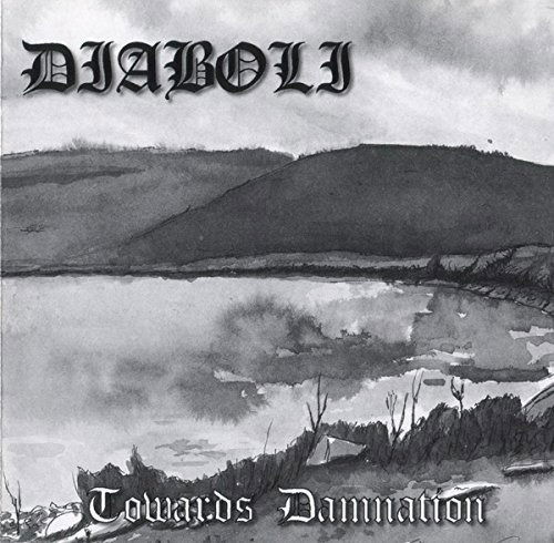 Cover for Diaboli · Towards Damnation (LP) (2017)