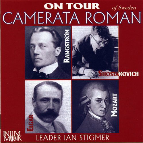 Cover for Camerata Roman · On Tour (CD) (2021)