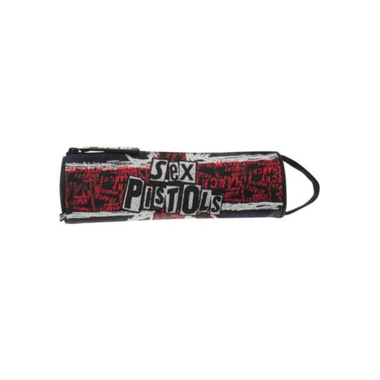 UK Flag (Pencil Case) - Sex Pistols - Produtos - ROCK SAX - 7426870522412 - 24 de junho de 2019