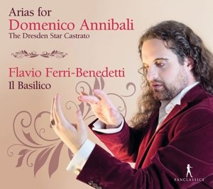 Cover for Ristori / Benedetti,flavio Ferri · Arias for Domenico Annibali (CD) (2016)