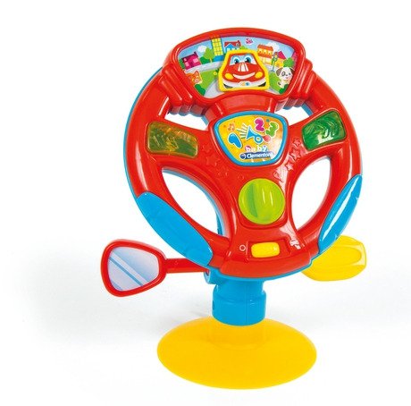 Cover for Clementoni · Activity Wheel - turn and drive (Toys) (2023)