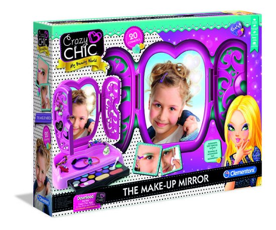 Cover for Clementoni · Clementoni Crazy Chic - Make-up Spiegel (Toys)