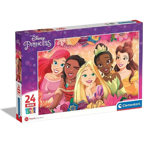 Puslespil, Maxi Disney Princess - Clementoni - Board game -  - 8005125242412 - June 23, 2023