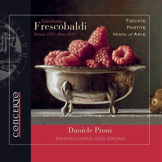 Cover for Girolamo Frescobaldi · Toccate Partite Hinni Ed Arie (CD) (2017)