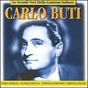 Cover for Carlo Buti · Le Grandi Voci Della (CD) (2013)