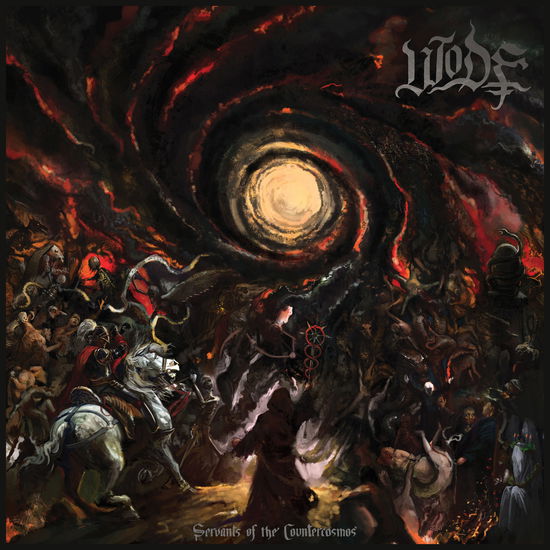 Cover for Wode · Servants Of The Countercosmos (LP) (2017)