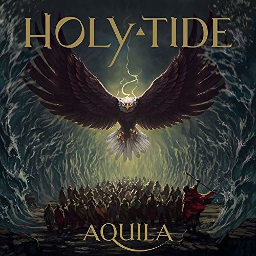 Cover for Holy Tide · Aquila (CD) (2019)
