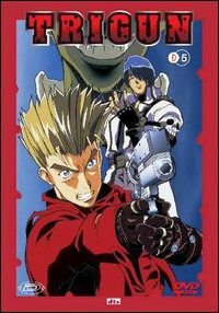 Trigun #05 (Eps 19-22) - Trigun #05 (Eps 19-22) - Películas -  - 8019824900412 - 18 de febrero de 2004