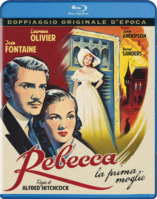 Cover for Rebecca · La Prima Moglie (Blu-ray)