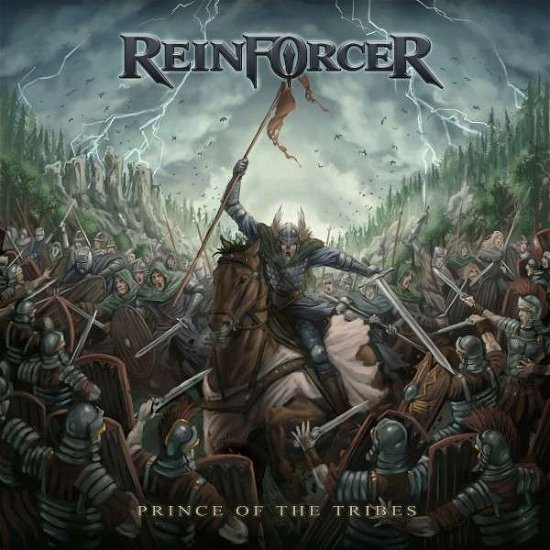 Cover for Reinforcer · Prince Of The Tribes (LP) (2021)