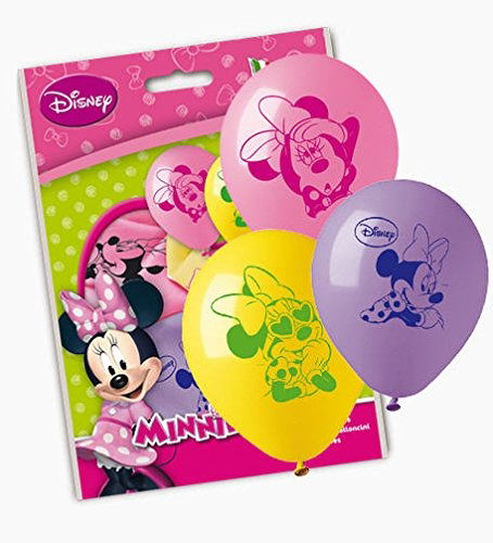 Cover for Minnie · Minnie - Palloncino Assortito 10 Pz (MERCH)