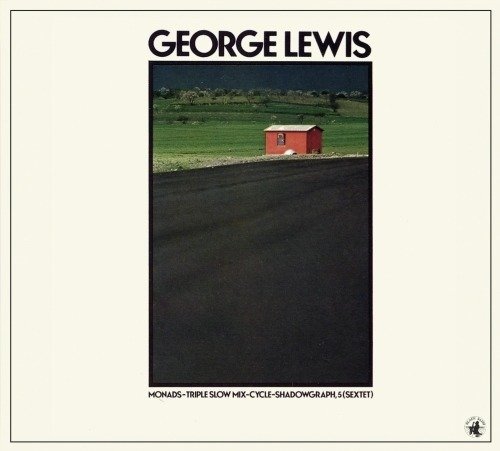 Cover for George Lewis · Shadowgraph (CD) (2018)