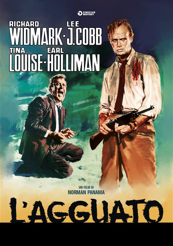Cover for Agguato (L') (Restaurato in Hd · Agguato (L') (Restaurato In Hd) (DVD) (2019)