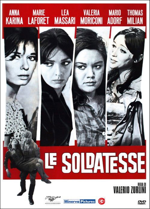 Cover for Soldatesse (Le) (DVD) (2015)