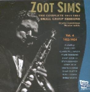 Zoot Sims - Complete 1944-1954 Small Groups Vol. 4 - Zoot Sims - Muziek - Blue Moon - 8427328010412 - 27 mei 2005
