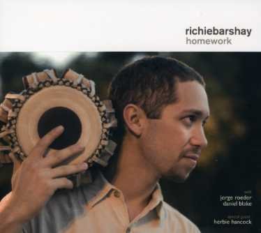 Cover for Richie Barshay · Homework (CD) [Bonus Tracks edition] (2007)