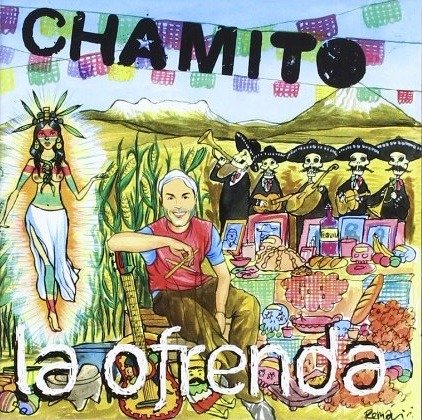 Cover for Chamito · La Ofrenda (CD) (2011)